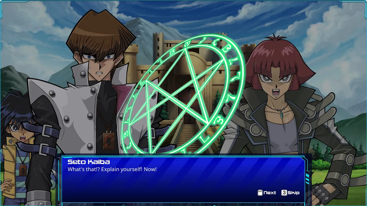 Yu-Gi-Oh! Waking the Dragons: Yugi’s Journey Screenshot 0