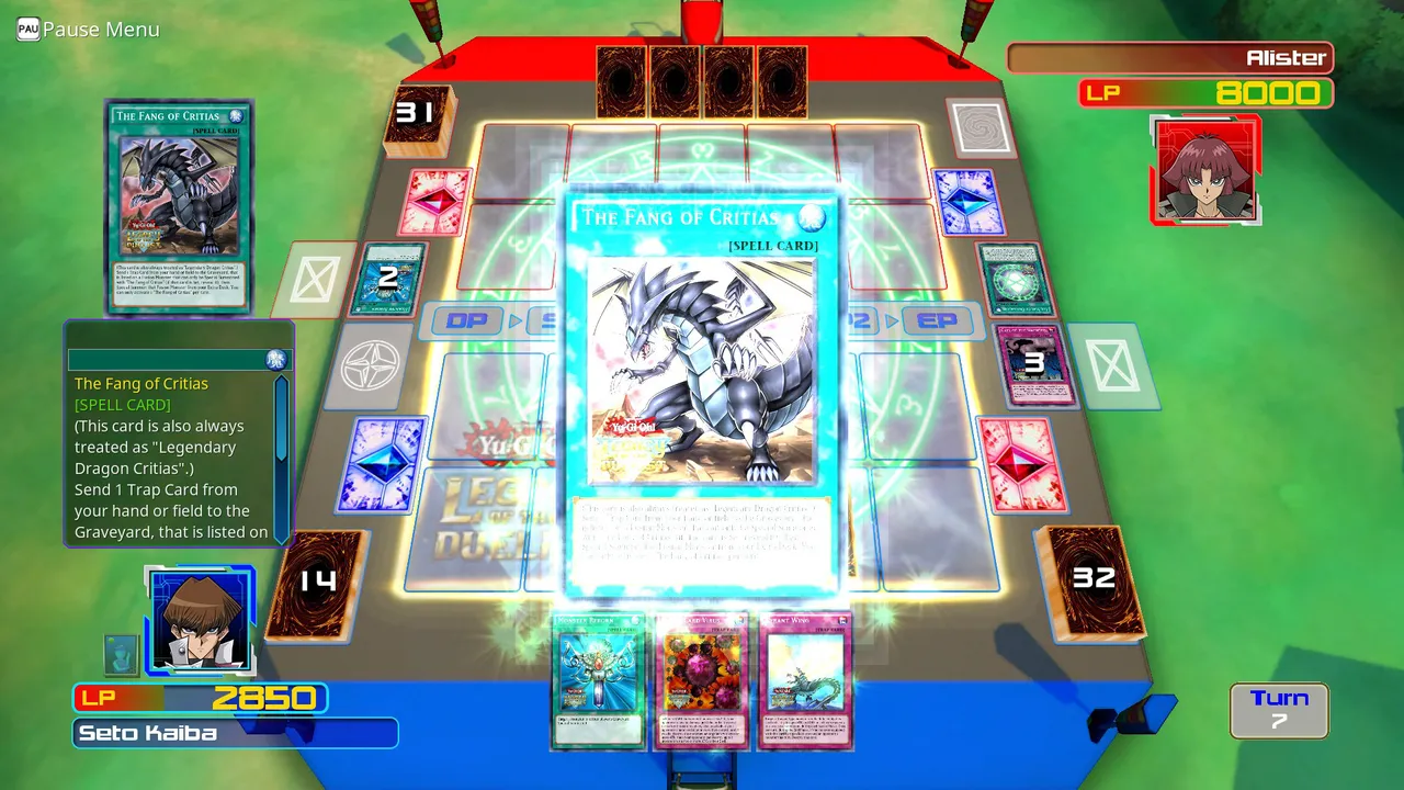 Yu-Gi-Oh! Waking the Dragons: Yugi’s Journey Screenshot 1