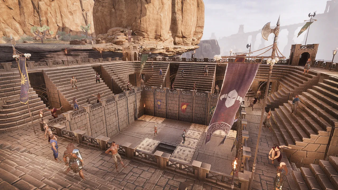 Conan Exiles Enhanced - Blood and Sand Pack Screenshot 2