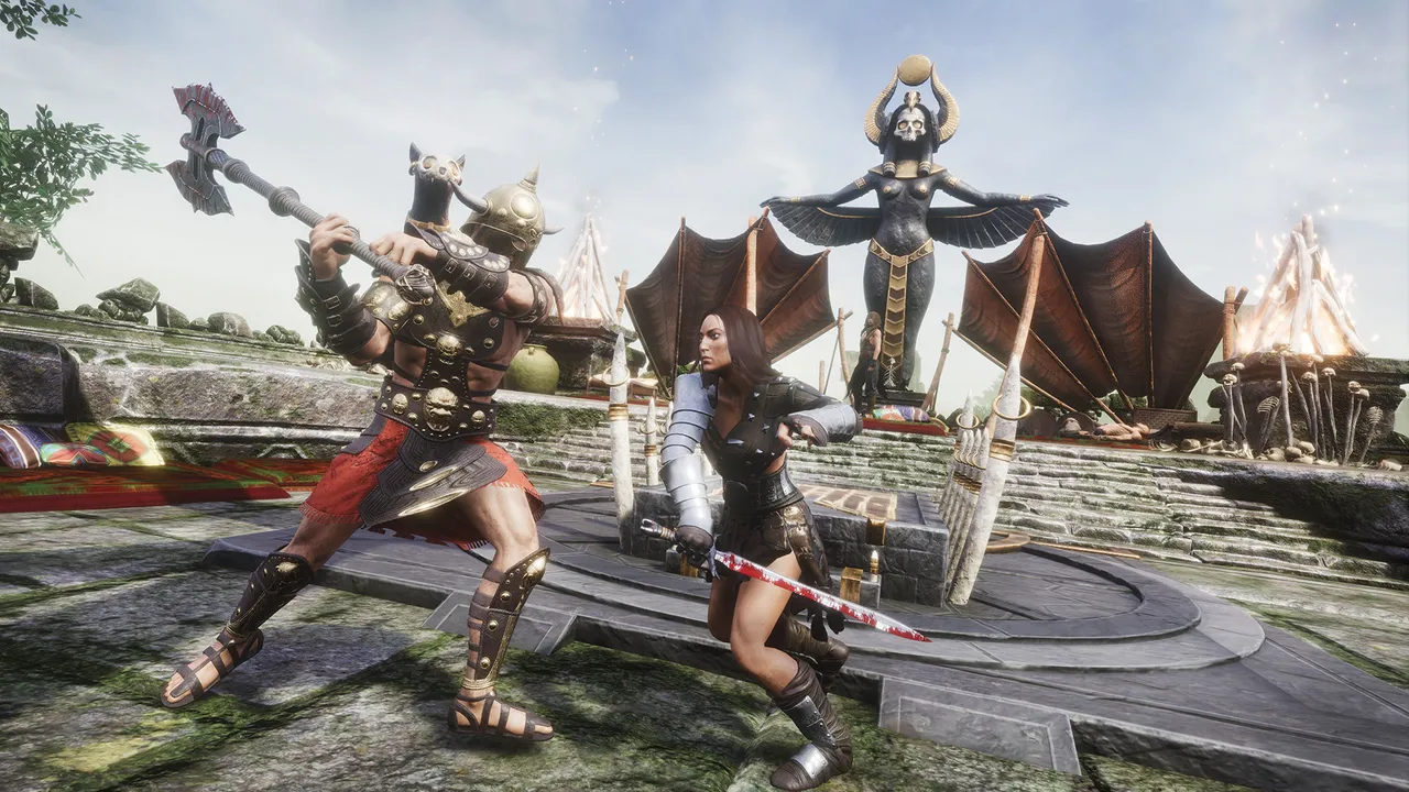 Conan Exiles Enhanced - Blood and Sand Pack Screenshot 3