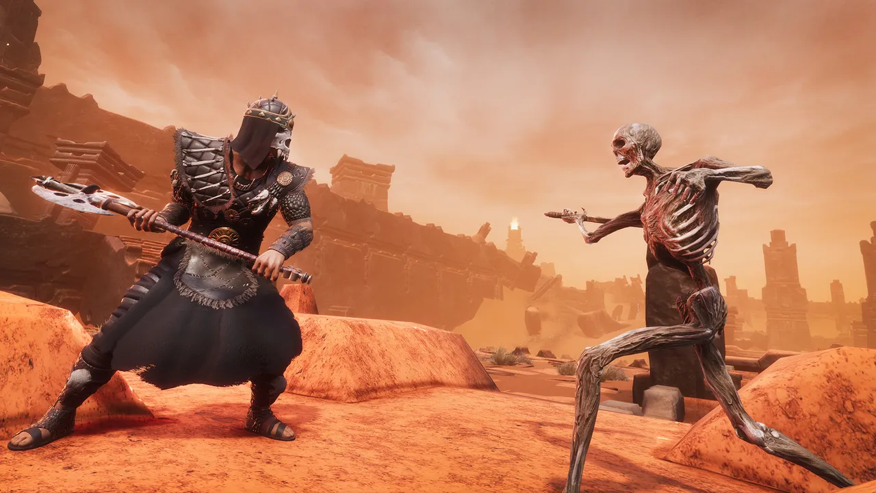 Conan Exiles Enhanced - Blood and Sand Pack Screenshot 5