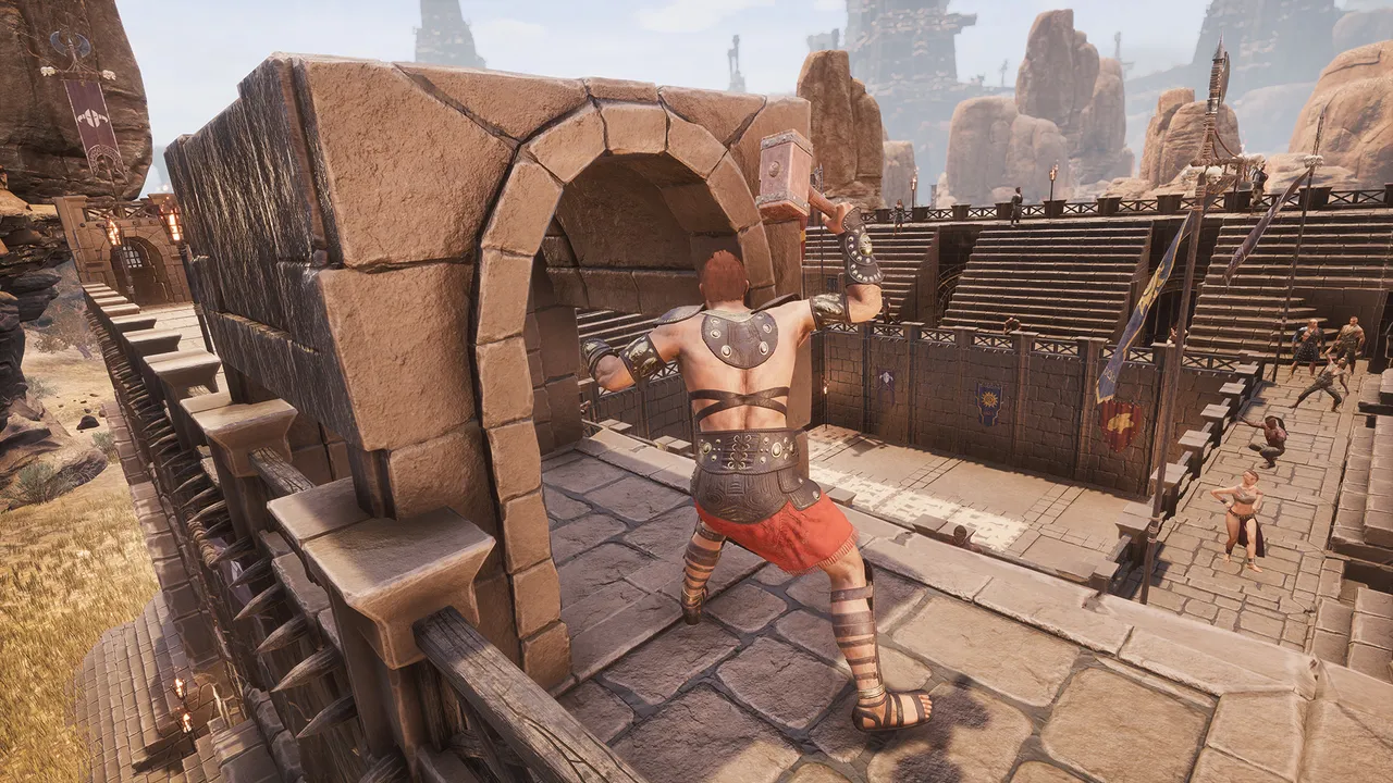 Conan Exiles Enhanced - Blood and Sand Pack Screenshot 6