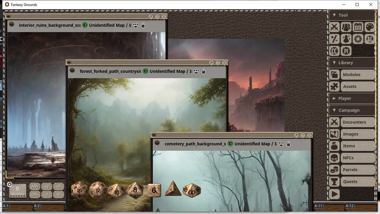 Fantasy Grounds - FG Fantasy Backgrounds Screenshot 2
