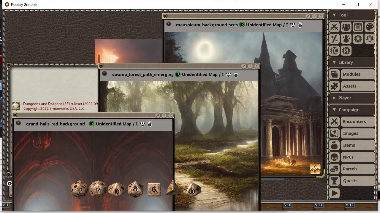 Fantasy Grounds - FG Fantasy Backgrounds Screenshot 3