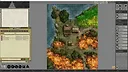 Fantasy Grounds - Pathfinder RPG - Pathfinder Flip-Mat - Forest Fire Screenshot 0