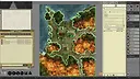 Fantasy Grounds - Pathfinder RPG - Pathfinder Flip-Mat - Forest Fire Screenshot 1