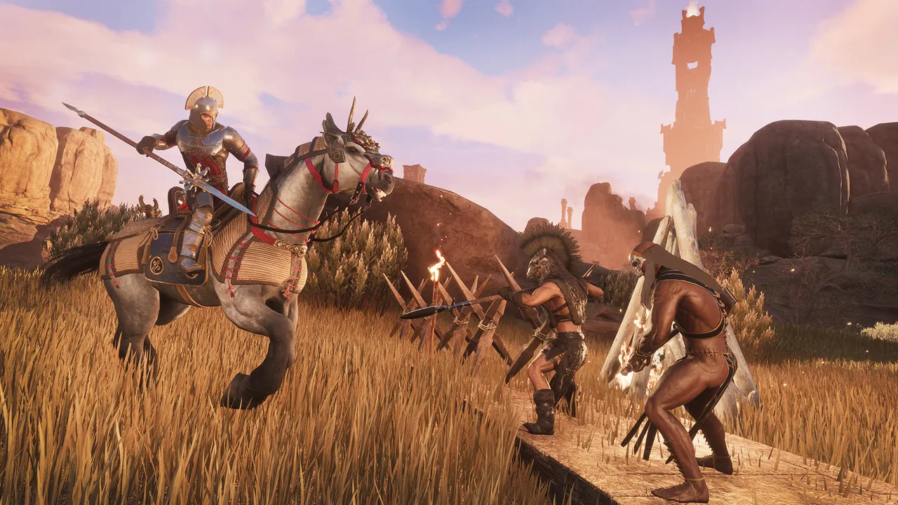Conan Exiles Enhanced - Riders of Hyboria Pack Screenshot 6