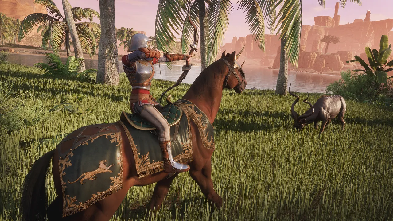 Conan Exiles Enhanced - Riders of Hyboria Pack Screenshot 3