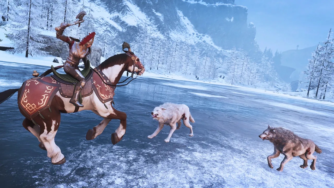 Conan Exiles Enhanced - Riders of Hyboria Pack Screenshot 4