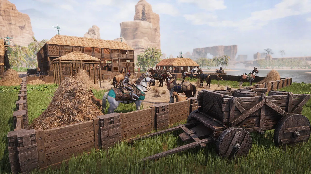 Conan Exiles Enhanced - Riders of Hyboria Pack Screenshot 5
