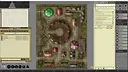 Fantasy Grounds - Pathfinder RPG - Pathfinder Flip-Mat - Carnival Screenshot 3