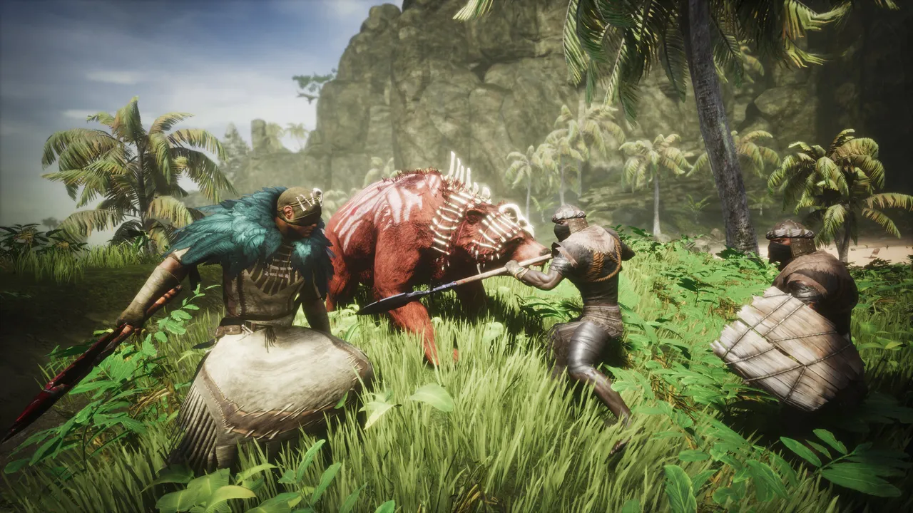Conan Exiles Enhanced - The Savage Frontier Pack Screenshot 4
