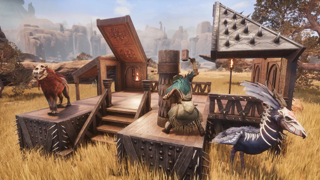 Conan Exiles Enhanced - The Savage Frontier Pack Screenshot 2