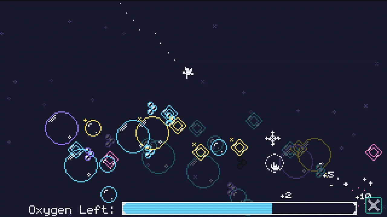 Popping Bubbles in Space Screenshot 3