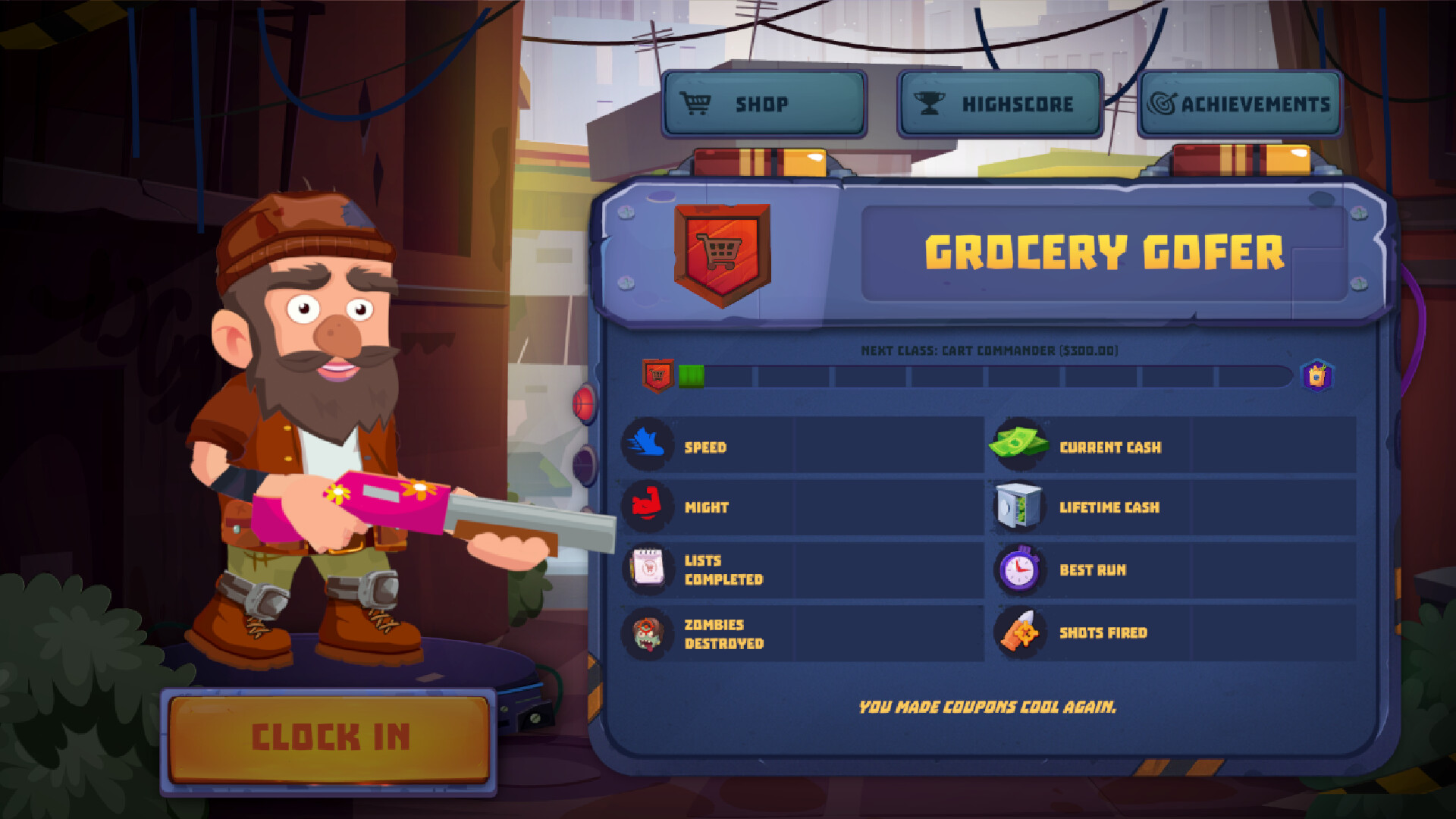 Checkout Blitz: The Shopping Dead Screenshot 7