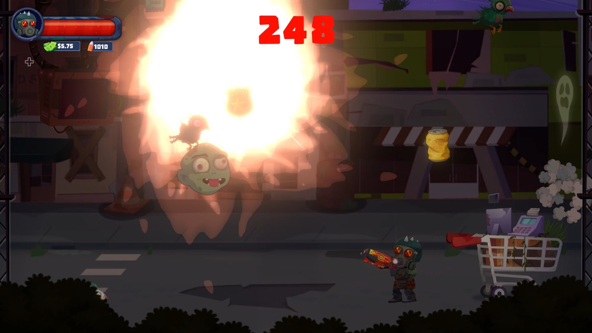 Checkout Blitz: The Shopping Dead Screenshot 1