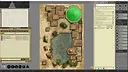 Fantasy Grounds - Pathfinder RPG - Pathfinder Flip-Mat - Bigger Village Screenshot 3