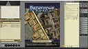 Fantasy Grounds - Pathfinder RPG - Pathfinder Flip-Mat - Bigger Village Screenshot 4