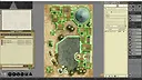 Fantasy Grounds - Pathfinder RPG - Pathfinder Flip-Mat - Bigger Village Screenshot 2
