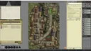 Fantasy Grounds - Pathfinder RPG - Pathfinder Flip-Mat - Bigger Village Screenshot 0
