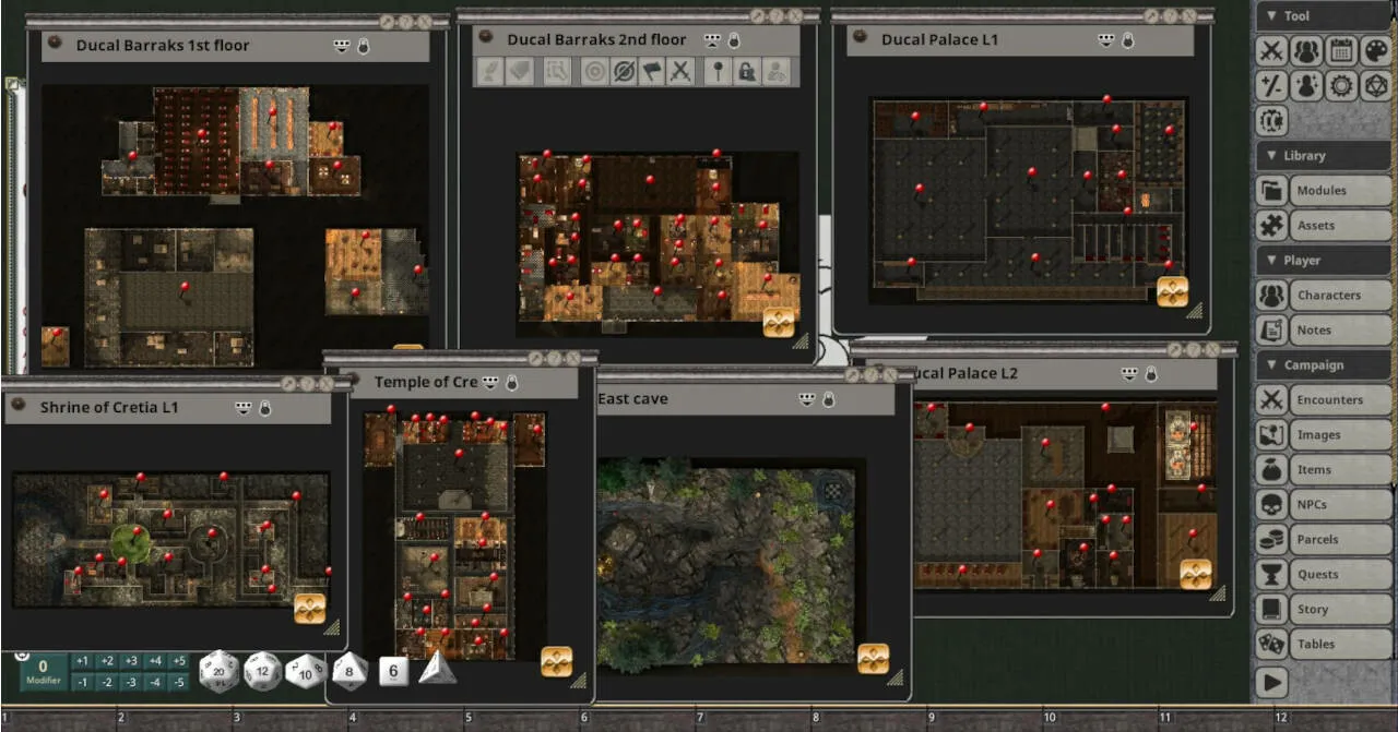 Fantasy Grounds - D&D Classics: X3 Curse of Xanathon (Basic) Screenshot 0