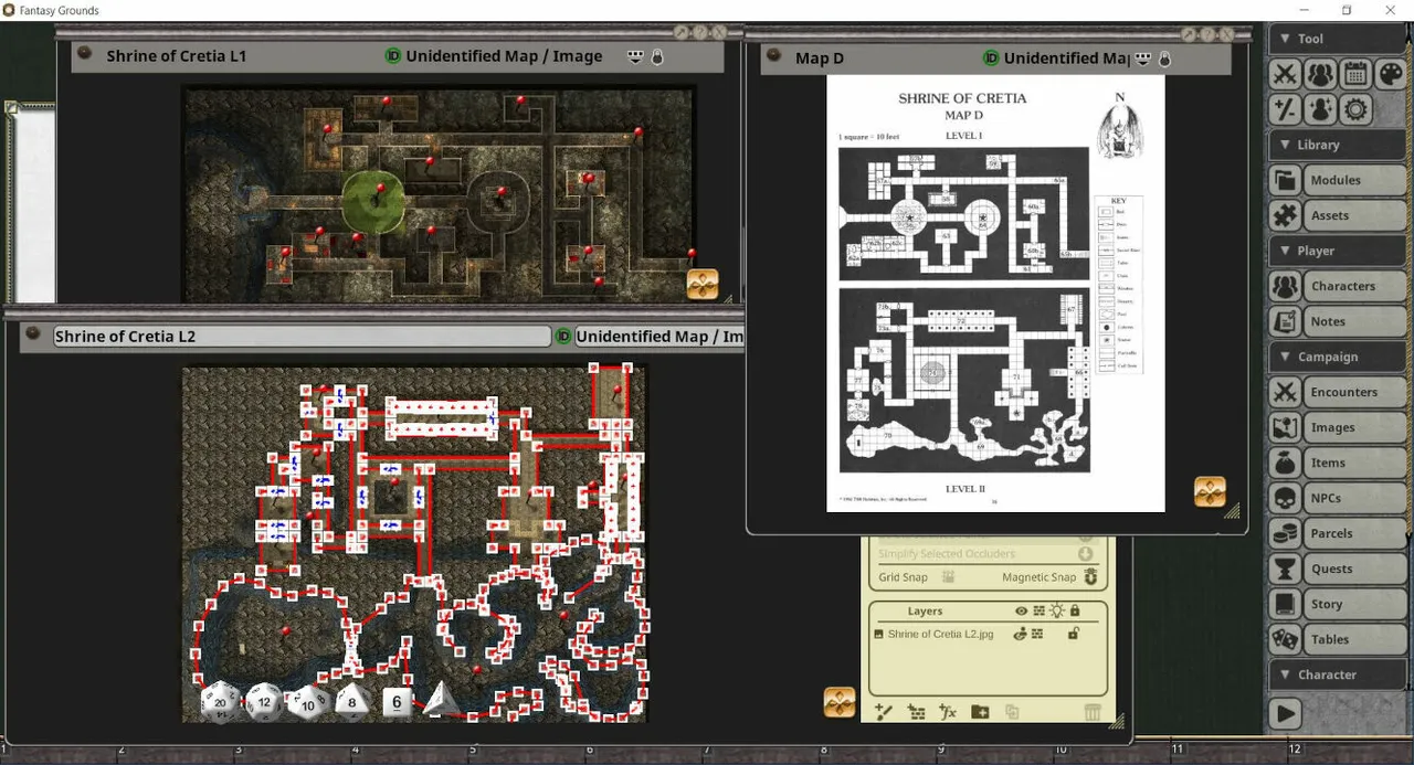 Fantasy Grounds - D&D Classics: X3 Curse of Xanathon (Basic) Screenshot 4
