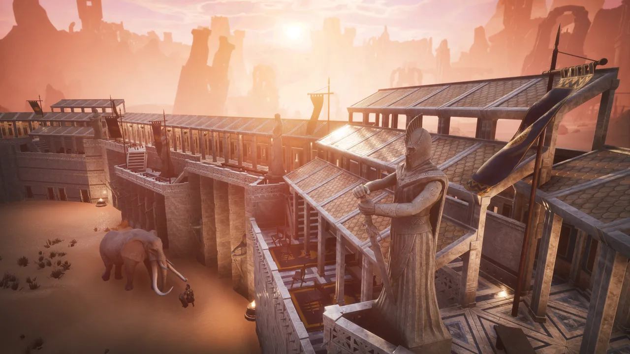 Conan Exiles Enhanced - Jewel of the West Pack Screenshot 2