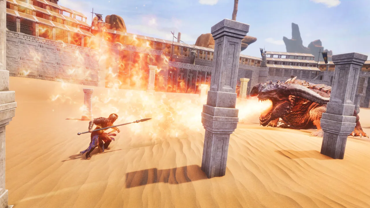 Conan Exiles Enhanced - Jewel of the West Pack Screenshot 4