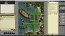 Fantasy Grounds - Pathfinder RPG - Pathfinder Flip-Mat: Docks Screenshot 1