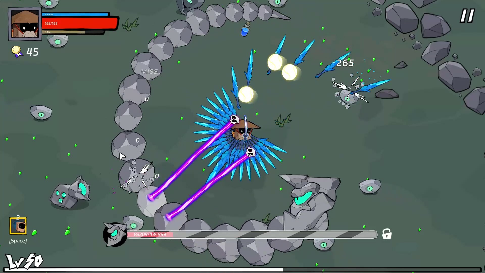 Pape Rangers Screenshot 1