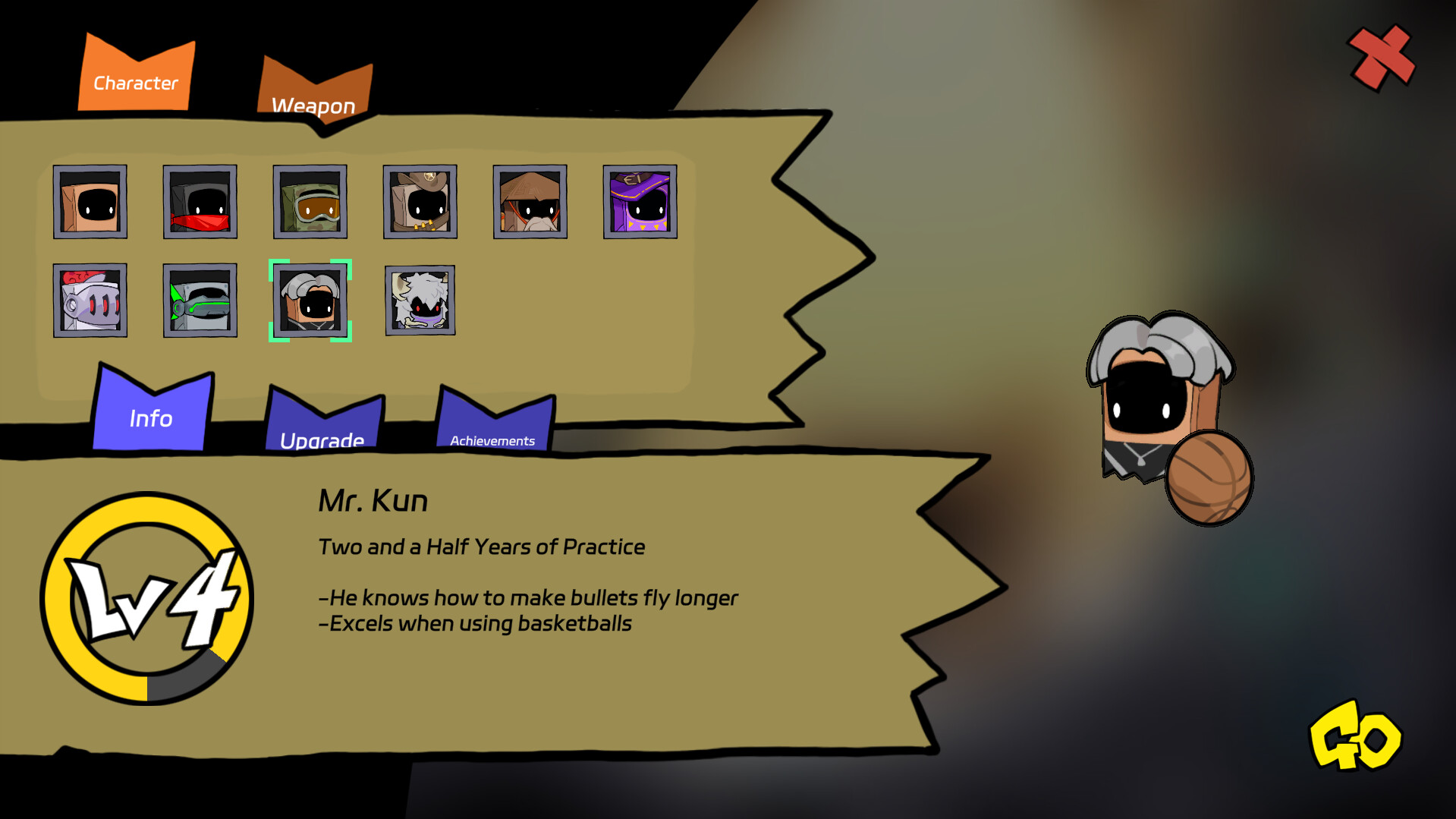 Pape Rangers Screenshot 0