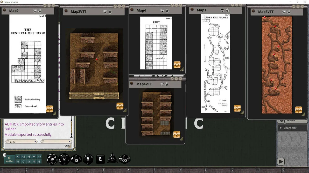 Fantasy Grounds - D&D Classics: B6 The Veiled Society (Basic) Screenshot 1