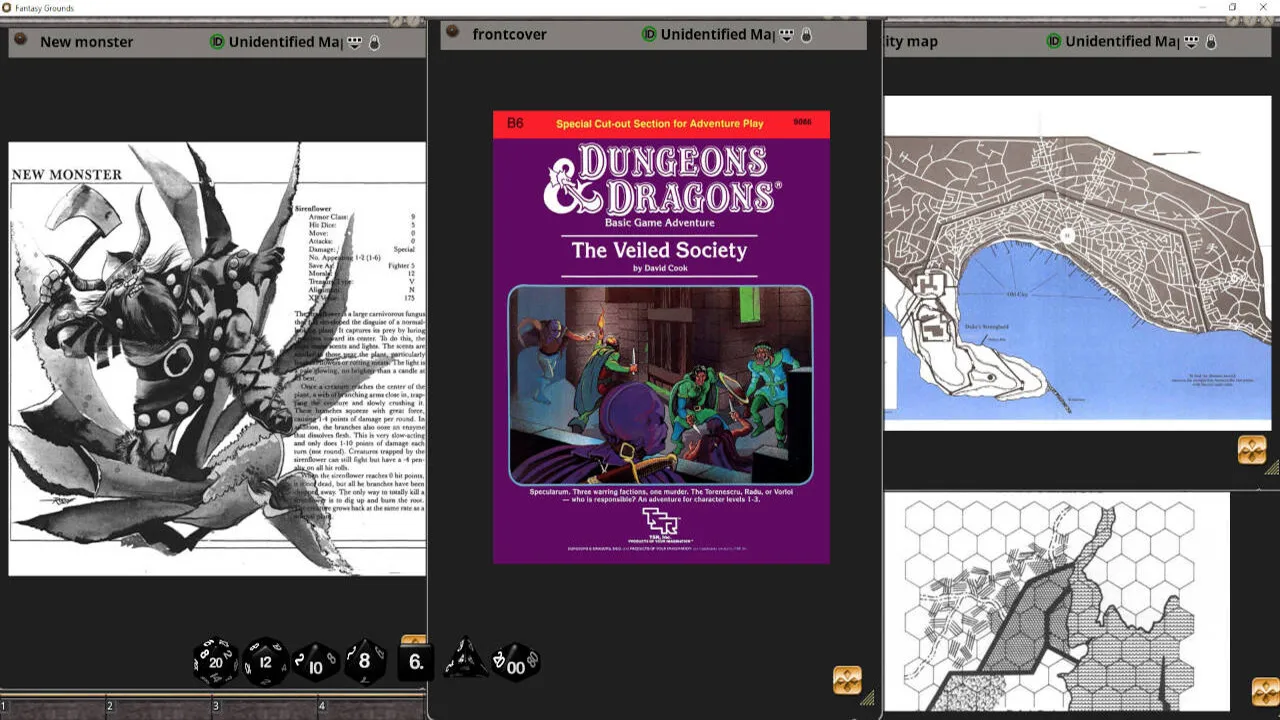 Fantasy Grounds - D&D Classics: B6 The Veiled Society (Basic) Screenshot 2