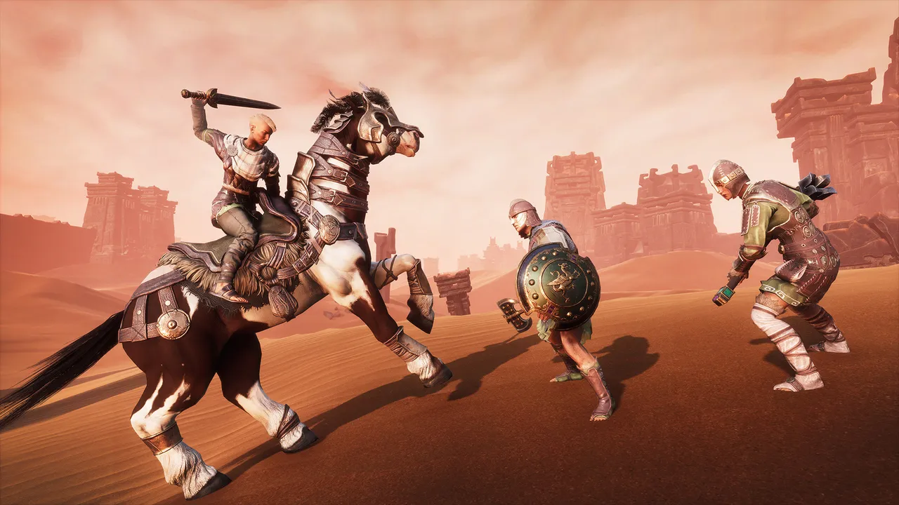 Conan Exiles Enhanced - People of the Dragon Pack Screenshot 5