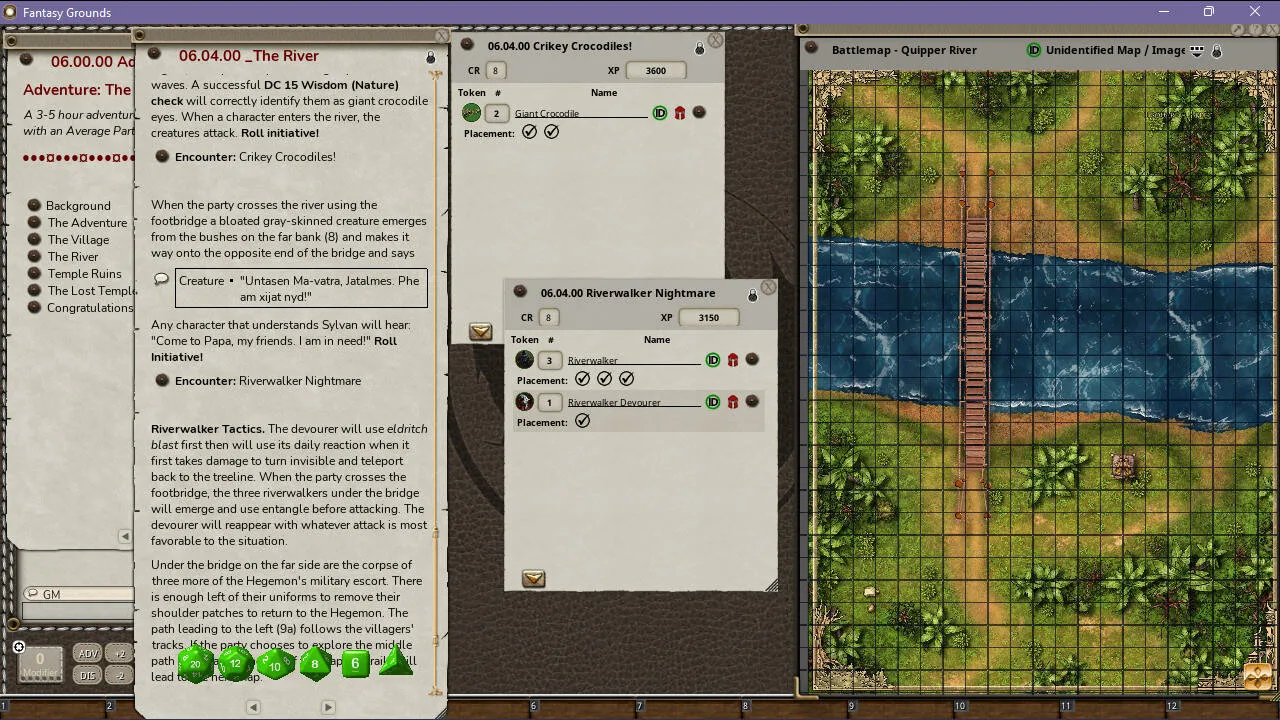 Fantasy Grounds - Enter the Jungle Screenshot 5