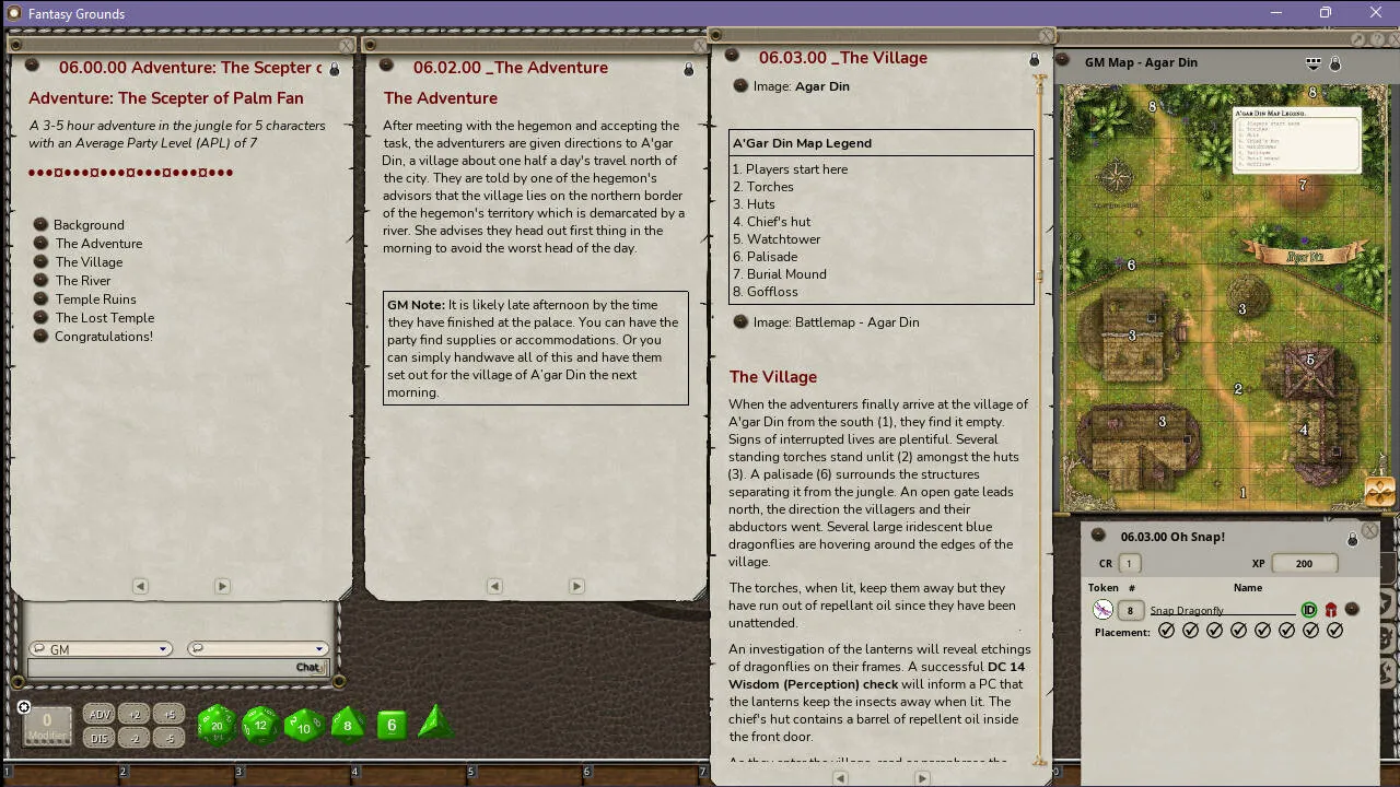 Fantasy Grounds - Enter the Jungle Screenshot 2