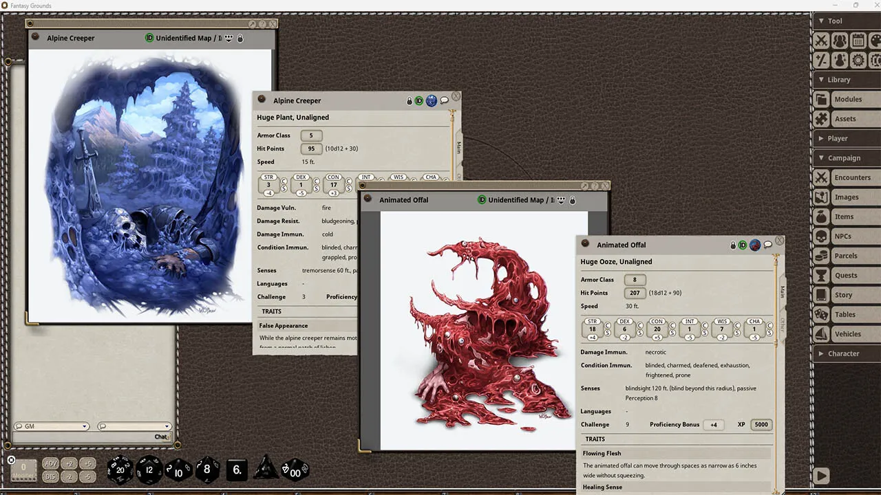 Fantasy Grounds - Tome of Beasts 3 for 5th Edition Screenshot 4