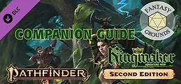 Fantasy Grounds - Pathfinder 2 RPG - Kingmaker Companion Guide