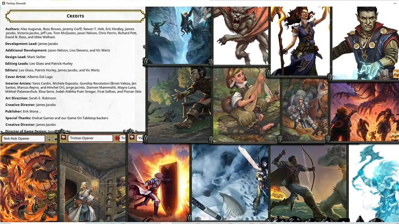 Fantasy Grounds - Pathfinder 2 RPG - Kingmaker Companion Guide Screenshot 1