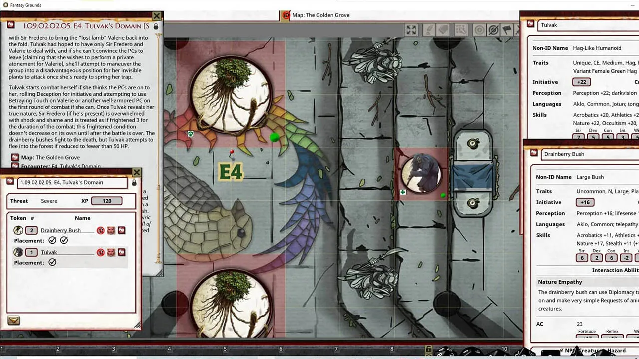 Fantasy Grounds - Pathfinder 2 RPG - Kingmaker Companion Guide Screenshot 3