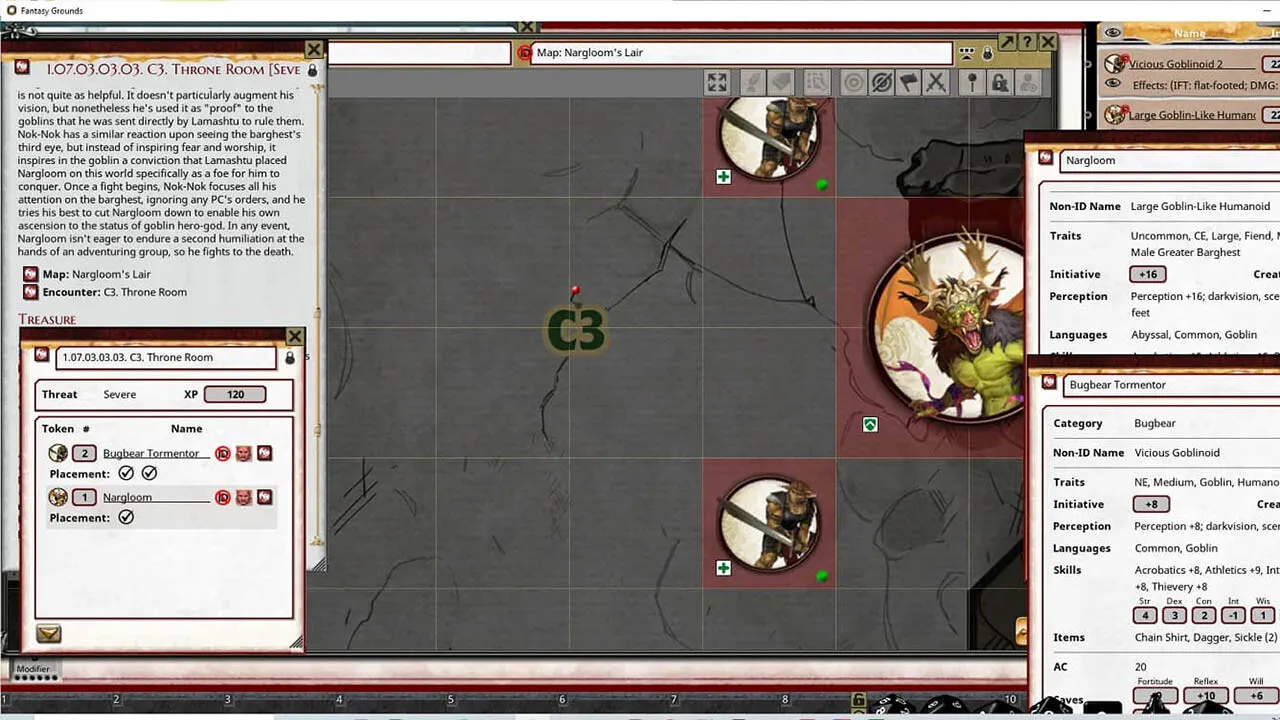 Fantasy Grounds - Pathfinder 2 RPG - Kingmaker Companion Guide Screenshot 2