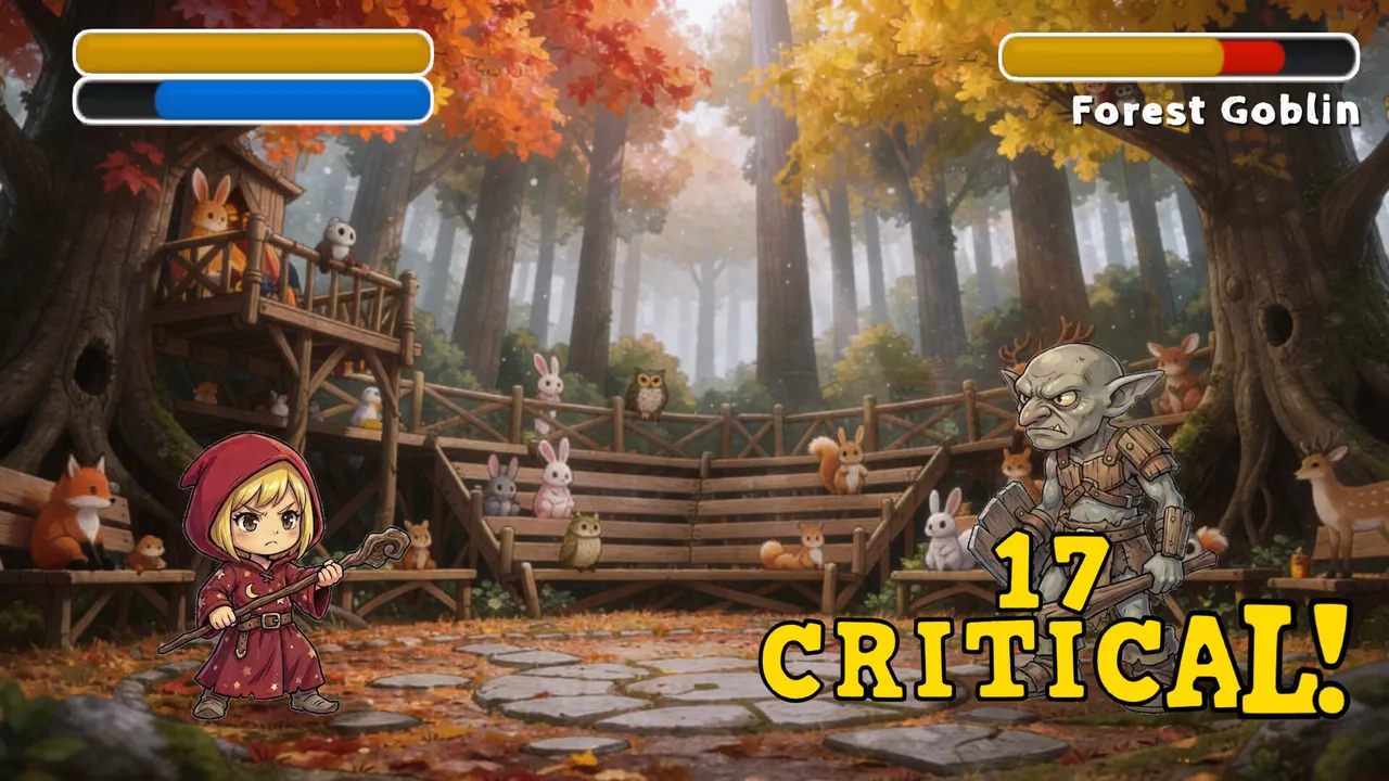 Pocket Squire: Arena Screenshot 1