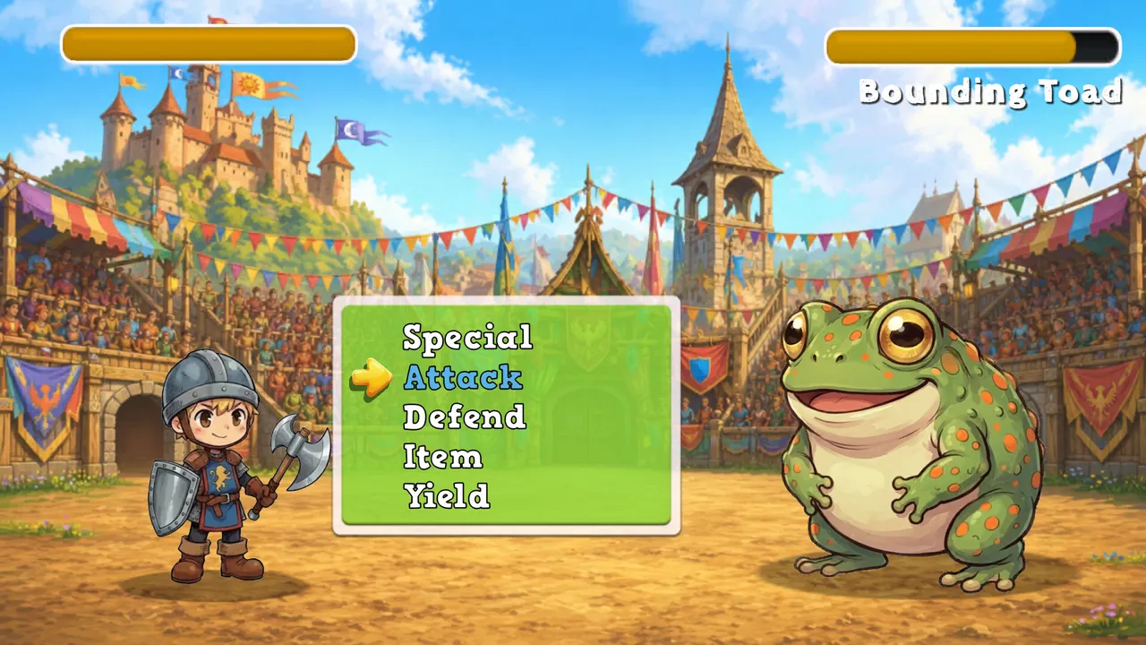 Pocket Squire: Arena Screenshot 0