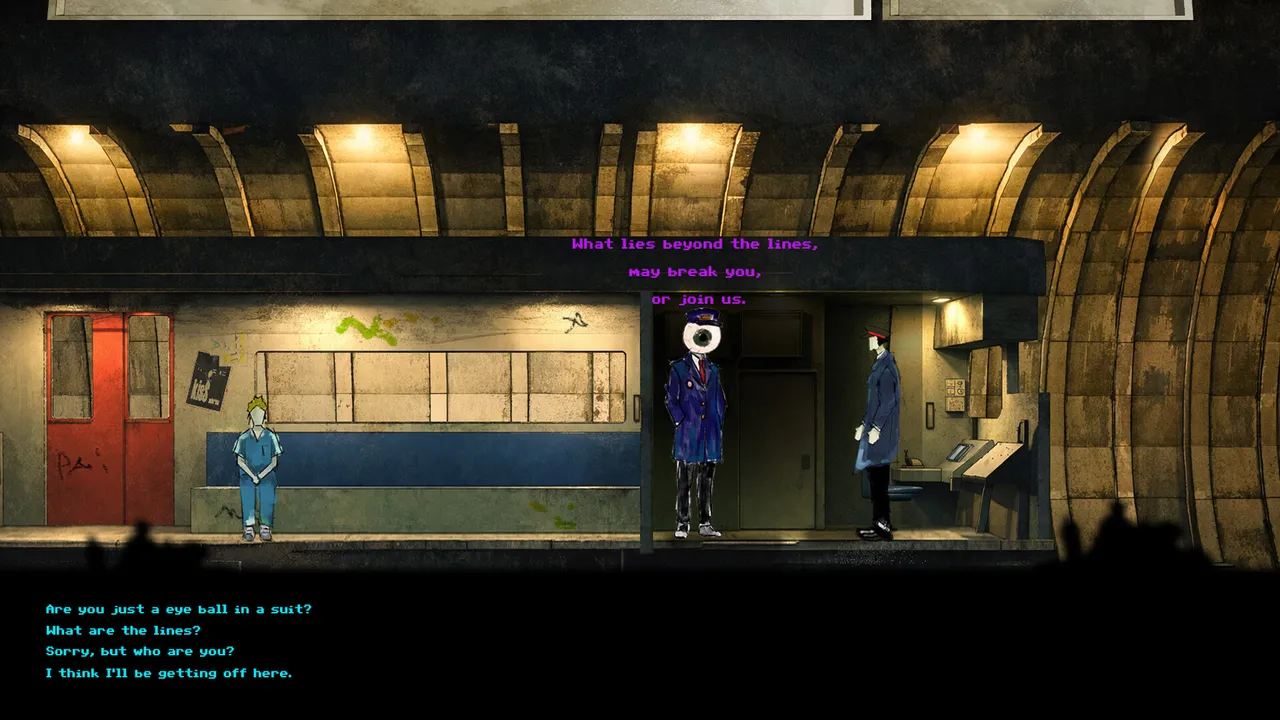 The Transfer Screenshot 1