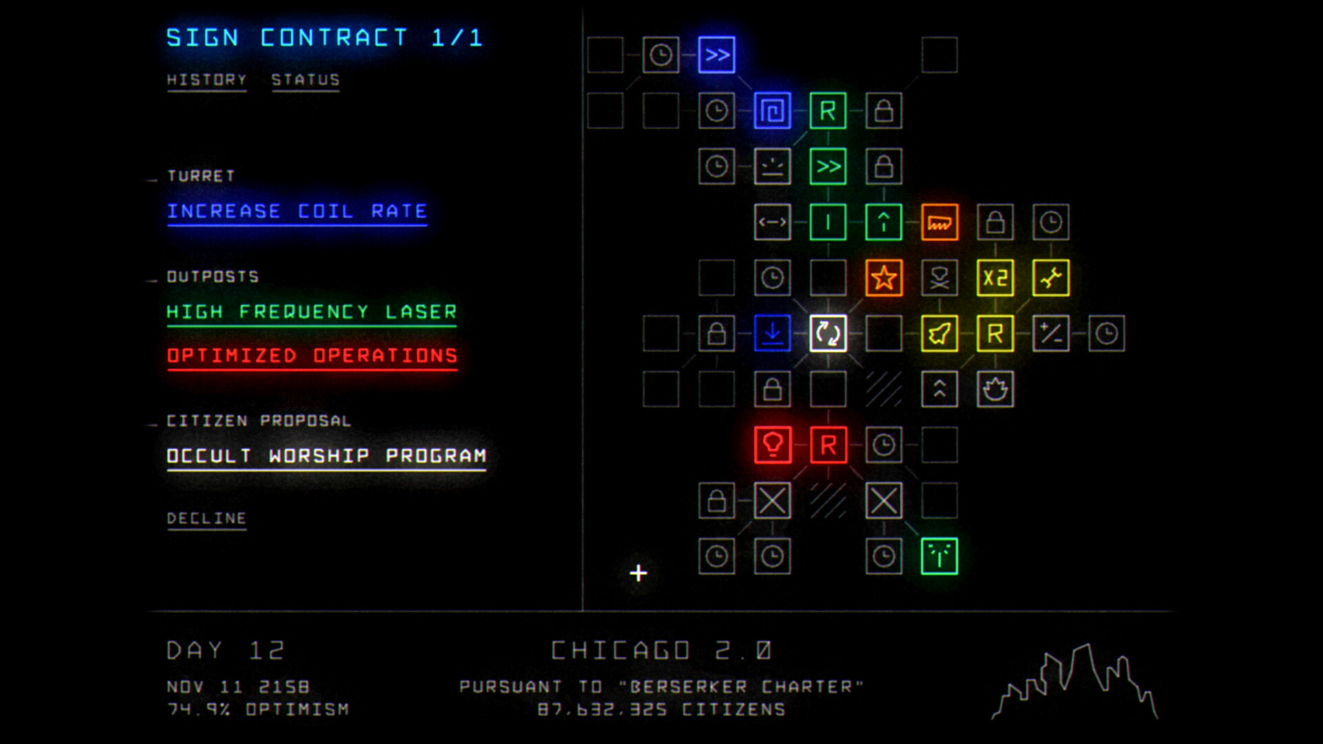 Utopia Must Fall Screenshot 1