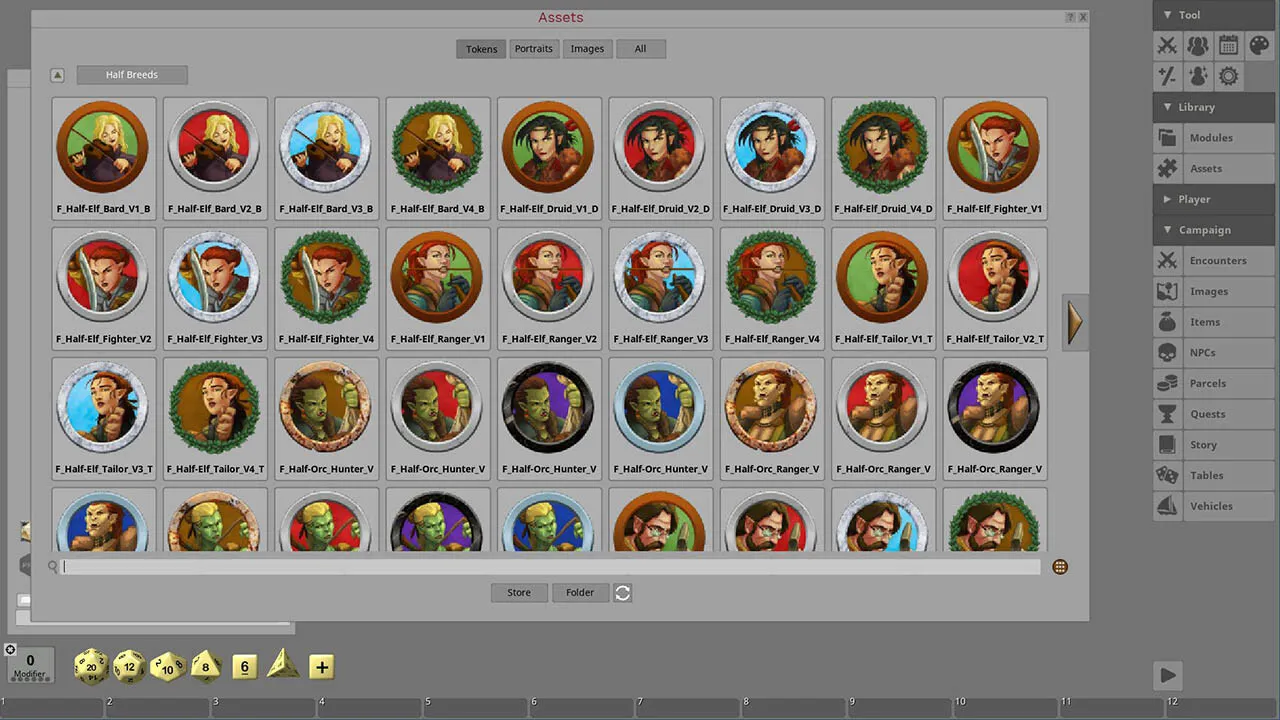 Fantasy Grounds - Half Breeds Screenshot 2