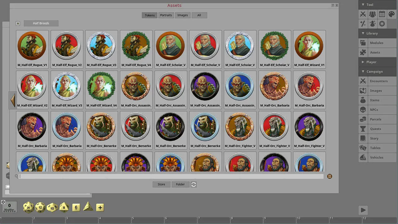 Fantasy Grounds - Half Breeds Screenshot 1