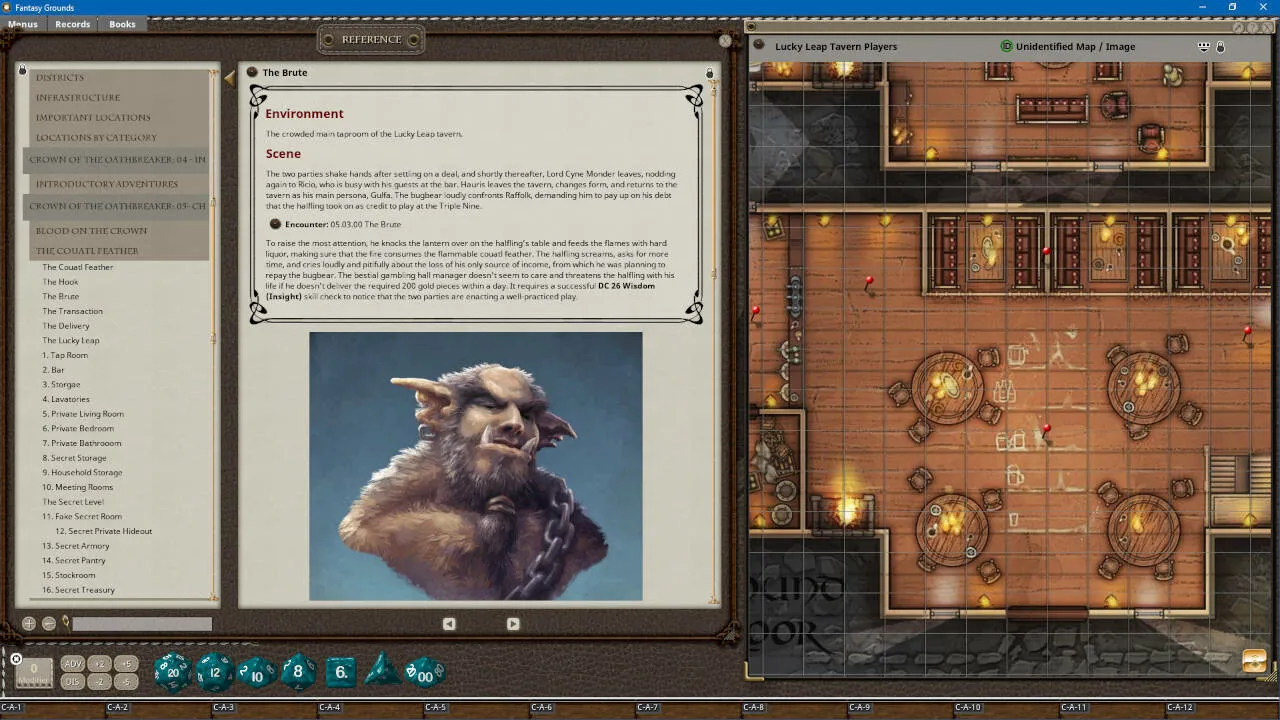 Fantasy Grounds - Crown of the Oathbreaker Screenshot 1