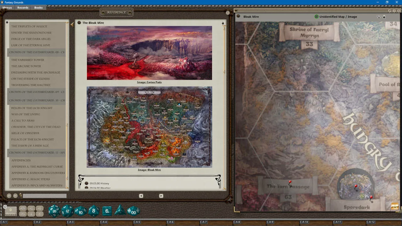 Fantasy Grounds - Crown of the Oathbreaker Screenshot 2
