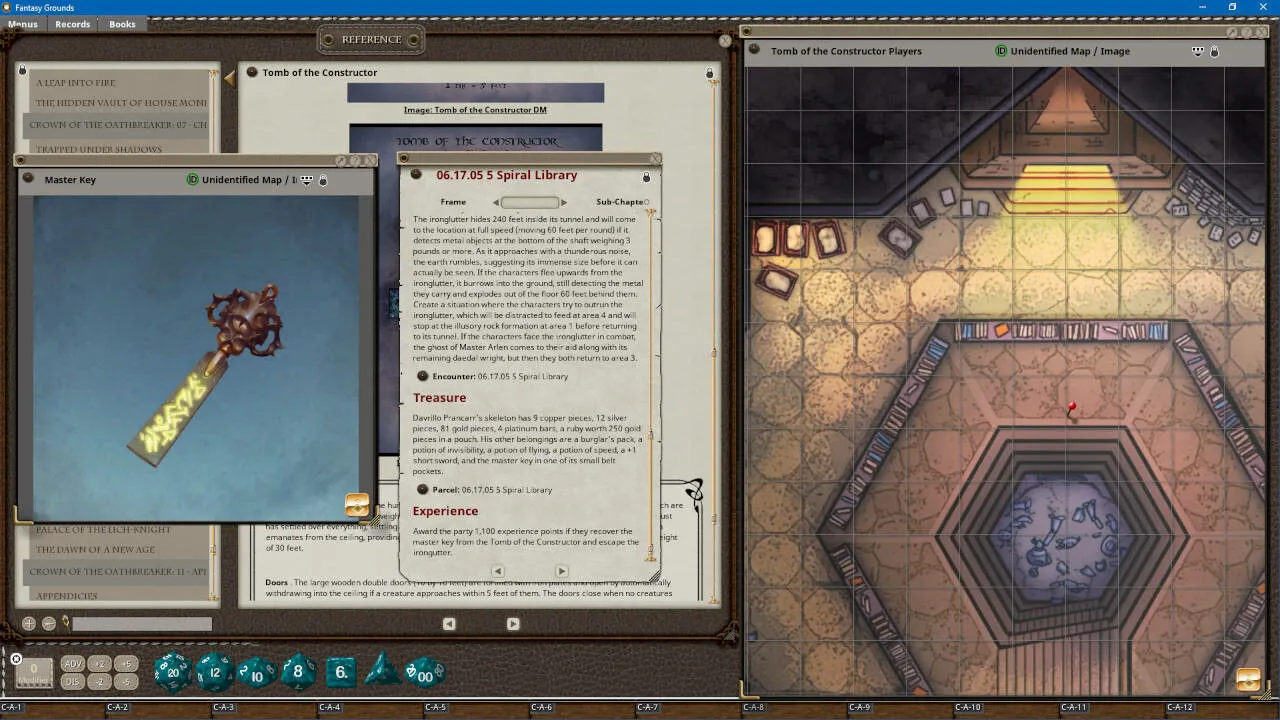 Fantasy Grounds - Crown of the Oathbreaker Screenshot 3
